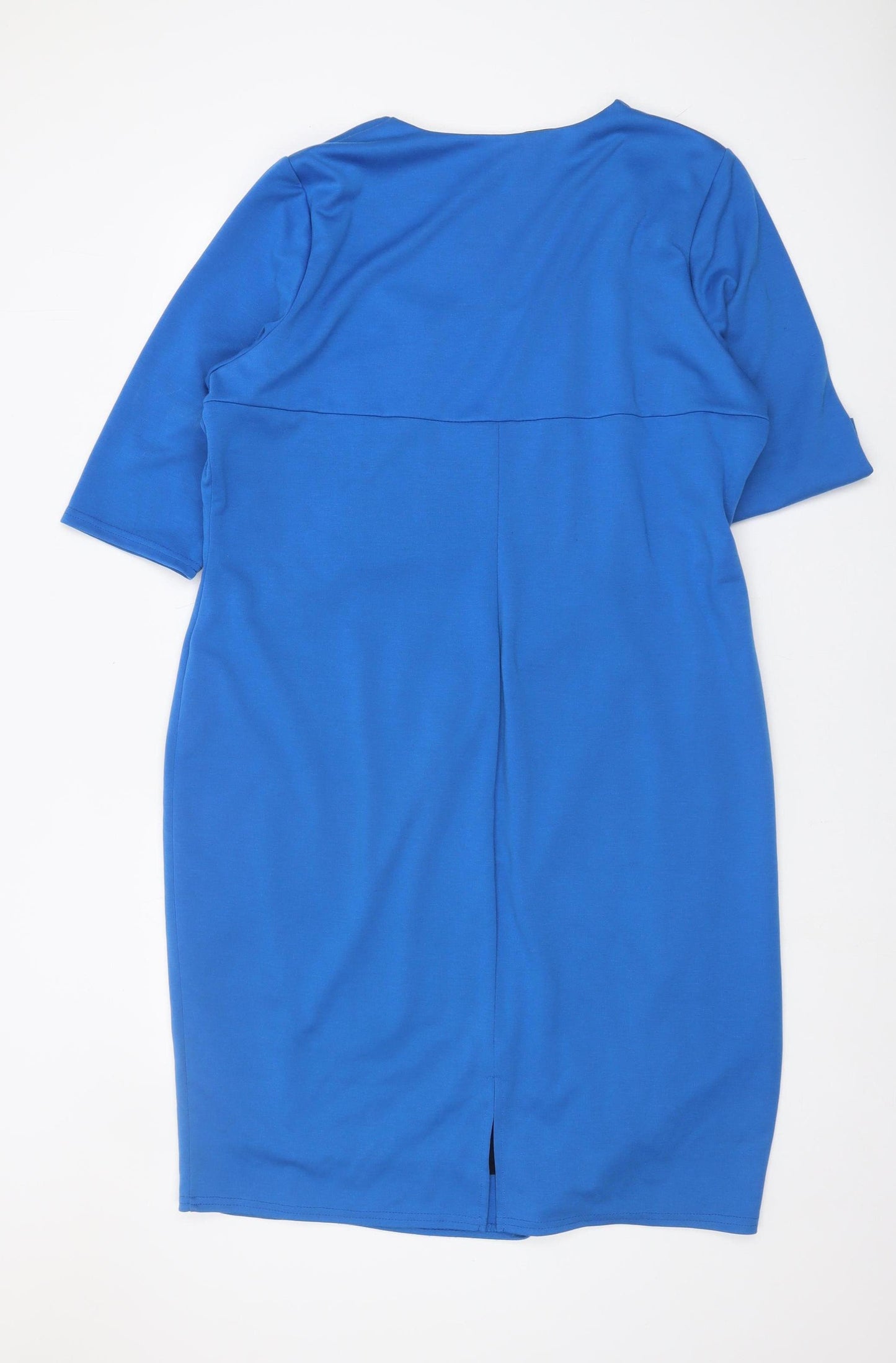 Scarlett & Jo Women's Blue Sheath Dress - Size 24