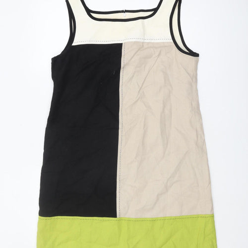 Marks and Spencer Women's Colourblock Dress, UK 14