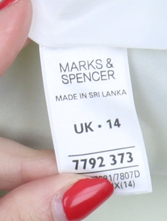Marks and Spencer Women's Colourblock Dress, UK 14
