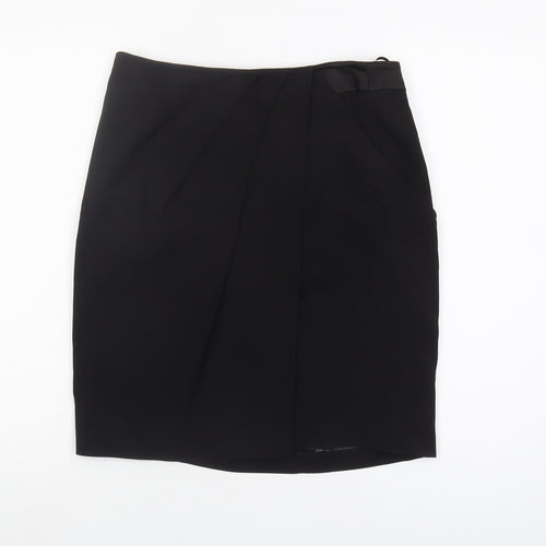 Coast Women’s Black Pencil Skirt Size 8, Formal, Zip