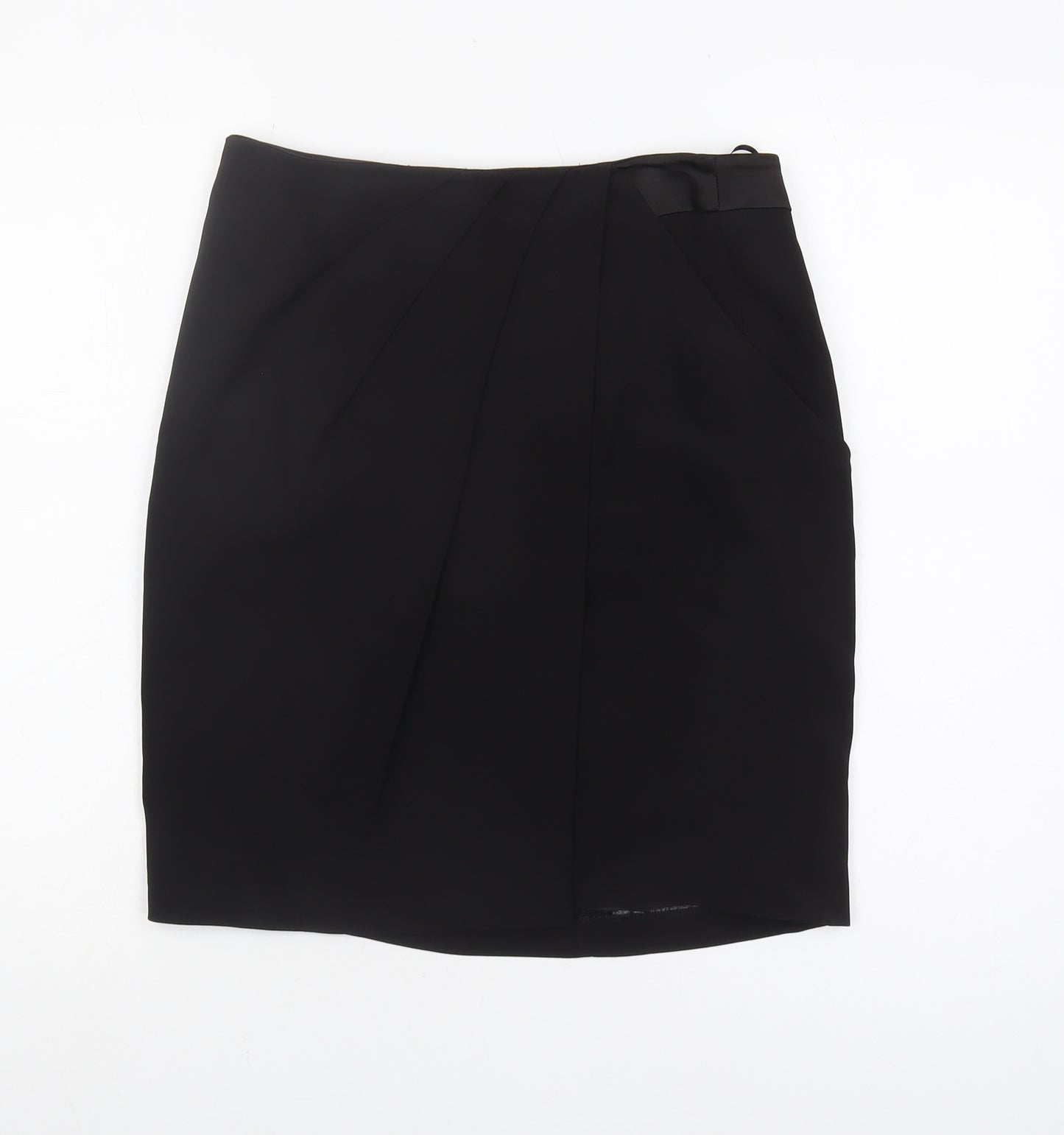 Coast Women’s Black Pencil Skirt Size 8, Formal, Zip