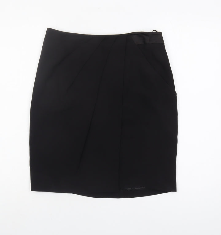 Coast Women’s Black Pencil Skirt Size 8, Formal, Zip