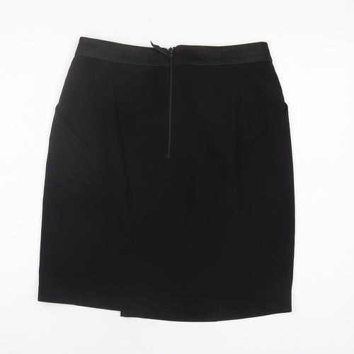 Coast Women’s Black Pencil Skirt Size 8, Formal, Zip