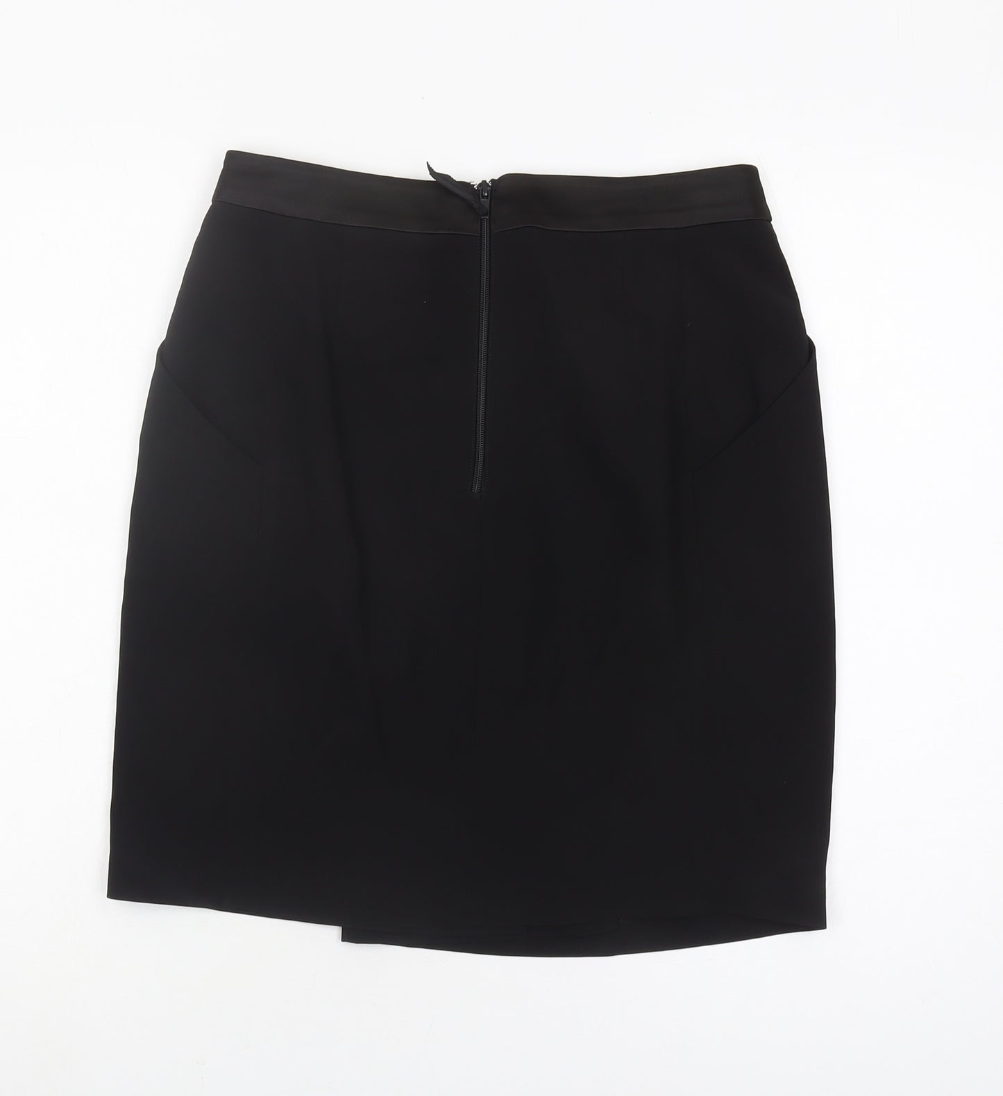 Coast Women’s Black Pencil Skirt Size 8, Formal, Zip