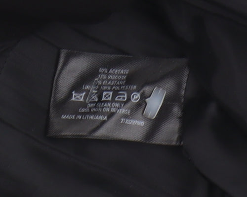 Coast Women’s Black Pencil Skirt Size 8, Formal, Zip