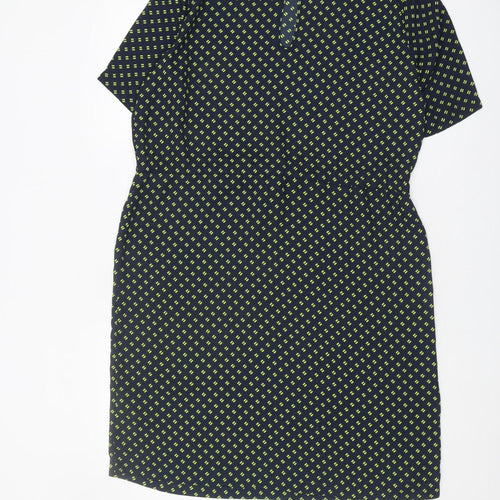 Jacqueline de Yong Women's Multicoloured Size 12 Shift Dress