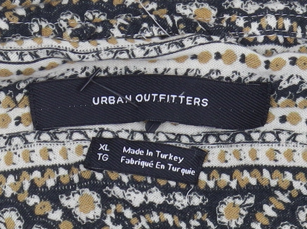 Urban Outfitters Men's XL Multicoloured Short Sleeve Shirt