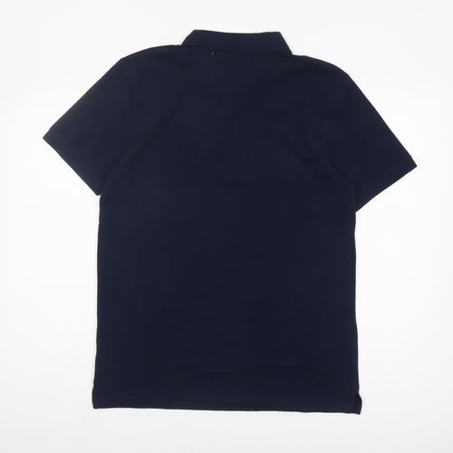 Jack & Jones Men’s Blue Polo Shirt Size L