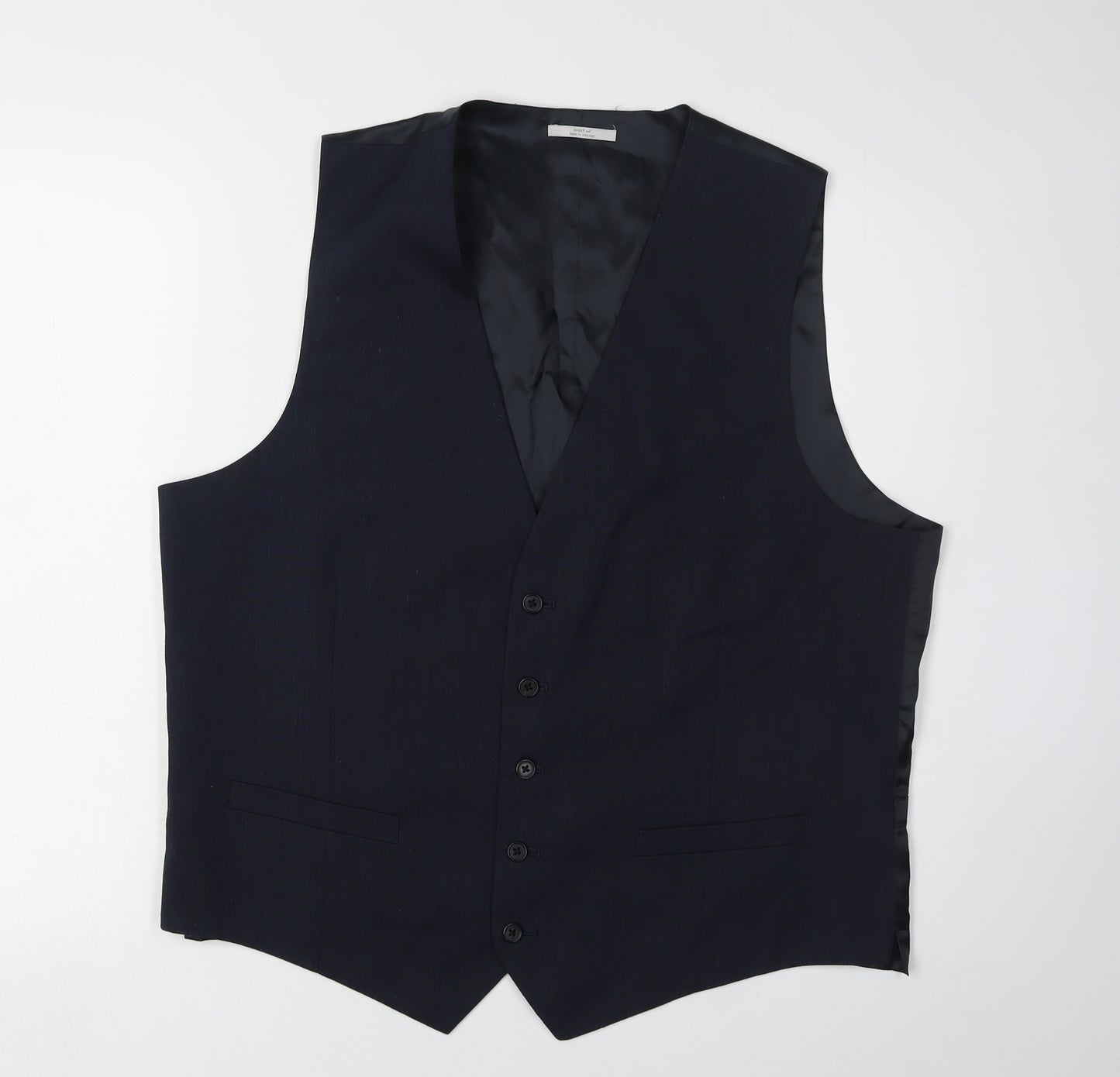 Marks and Spencer Men's Blue 44R Waistcoat