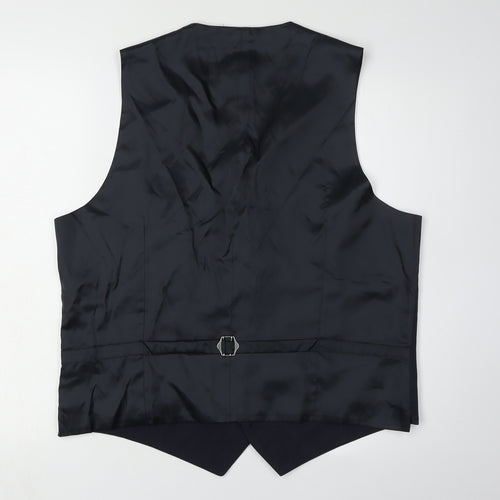 Marks and Spencer Men's Blue 44R Waistcoat