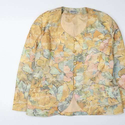Mansfield Women's Multicoloured Floral Suit Jacket