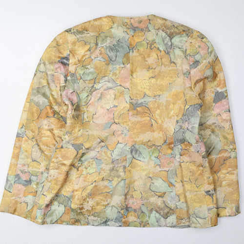 Mansfield Women's Multicoloured Floral Suit Jacket