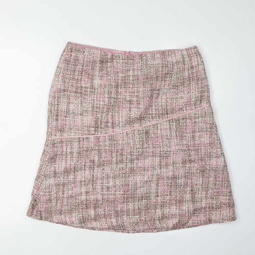 mac & jac Women's Pink Skirt Size 10