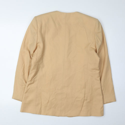 Vivienne Lawrence Beige Women's Size 14 Suit Jacket