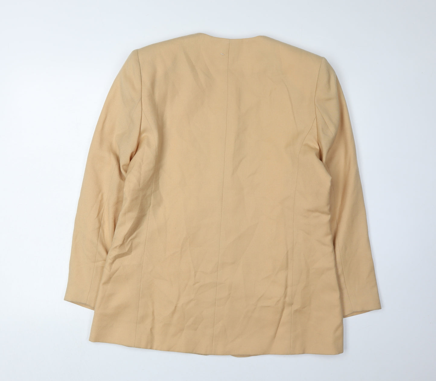 Vivienne Lawrence Beige Women's Size 14 Suit Jacket