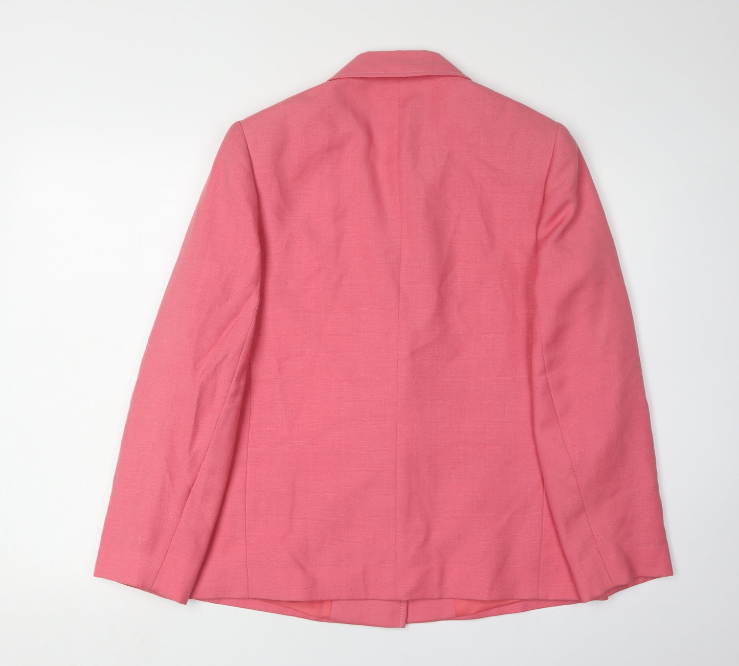 Eastex Women's Pink Blazer Size 14 Modern Style