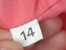 Eastex Women's Pink Blazer Size 14 Modern Style