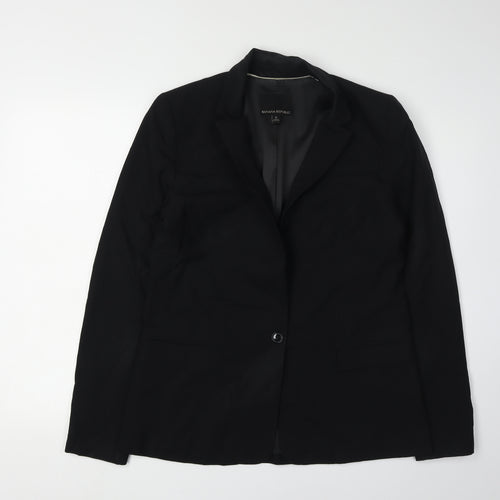 Banana Republic Women's Black Blazer Size 12