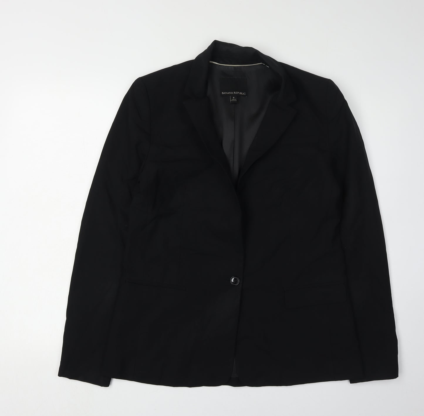 Banana Republic Women's Black Blazer Size 12