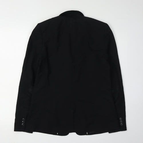 Banana Republic Women's Black Blazer Size 12