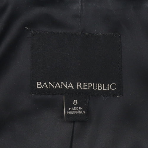Banana Republic Women's Black Blazer Size 12
