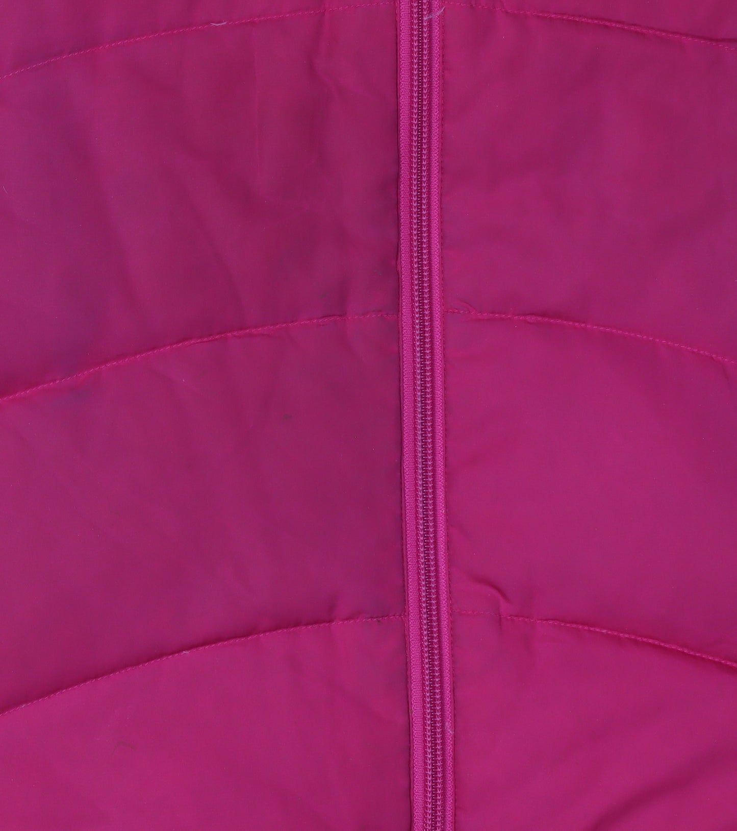 Lands' End Women's Pink XL Puffer Waistcoat