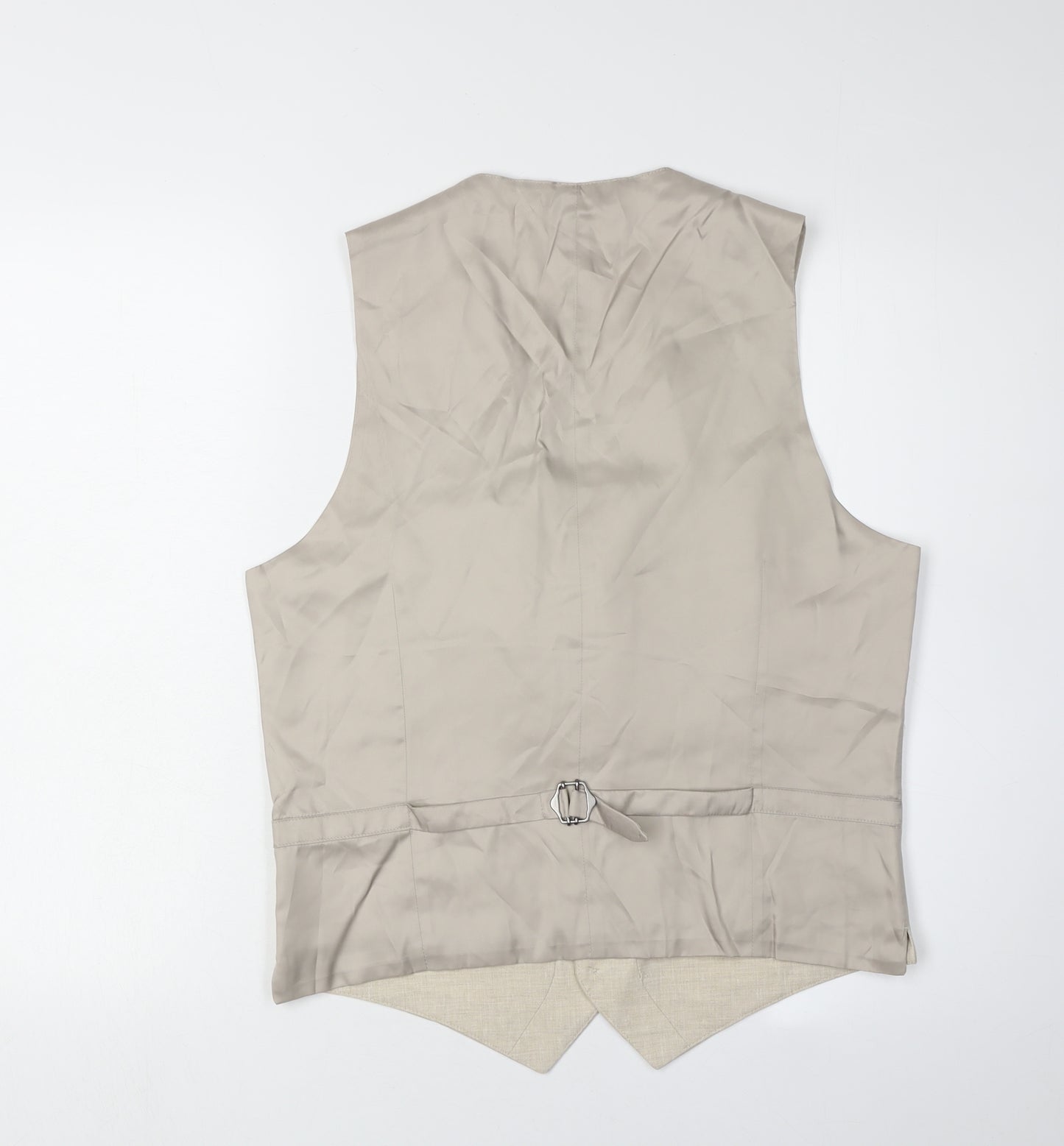 Marks and Spencer Men's Beige Waistcoat 38R