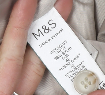 Marks and Spencer Men's Beige Waistcoat 38R