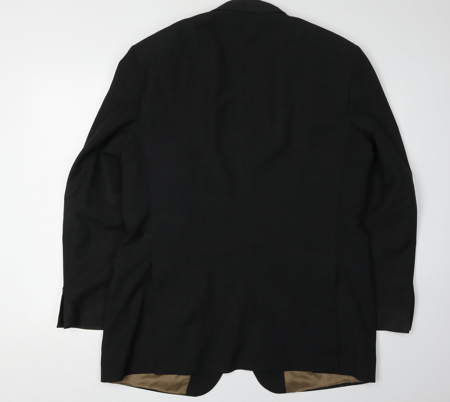 Marks and Spencer Men's Black Blazer, Size 42R