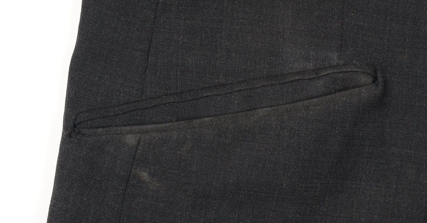 Marks and Spencer Men's Black Blazer, Size 42R
