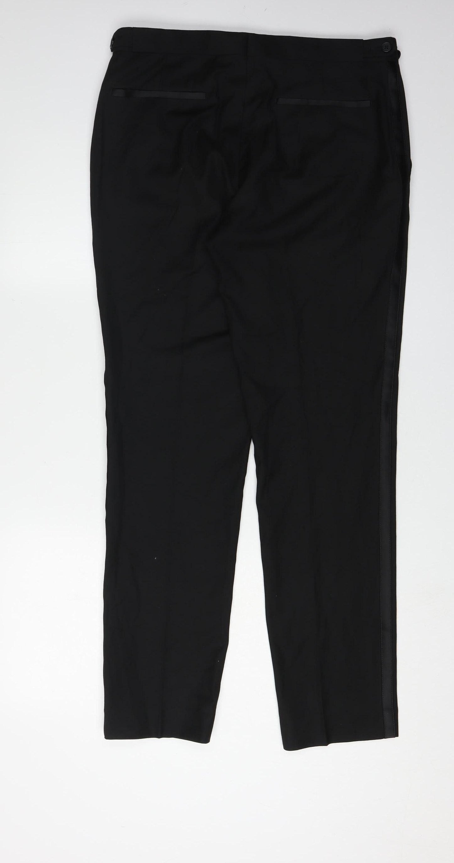 Marks and Spencer Men's Black Dress Pants, 32