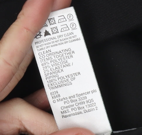 Marks and Spencer Men's Black Dress Pants, 32