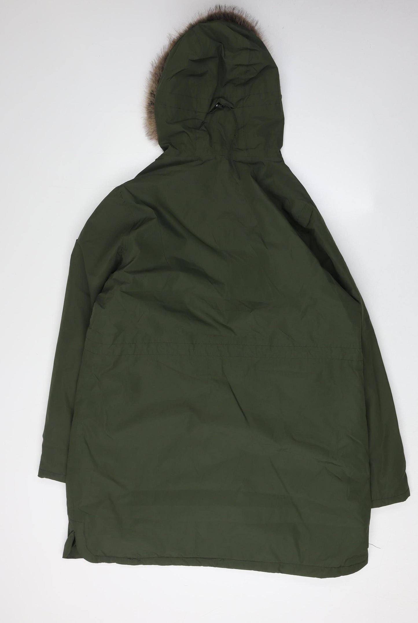 Regatta Women's Green Parka, Size 16, Hooded Winter Coat
