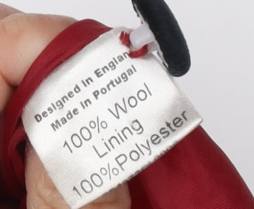 Trotters Girls Red Wool Long Coat 8-9 Years