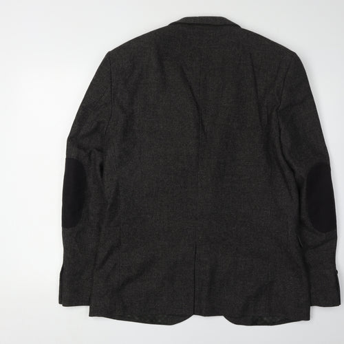 Next Men's Black Blazer Jacket, Size 42, Formal Wear