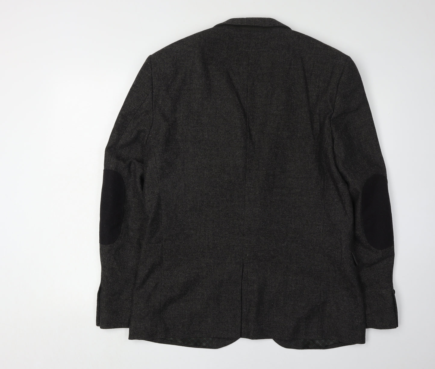 Next Men's Black Blazer Jacket, Size 42, Formal Wear