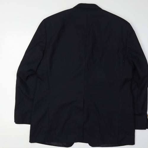 Chaps Ralph Lauren Men's Blue Blazer 44 Reg Formal