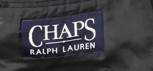 Chaps Ralph Lauren Men's Blue Blazer 44 Reg Formal