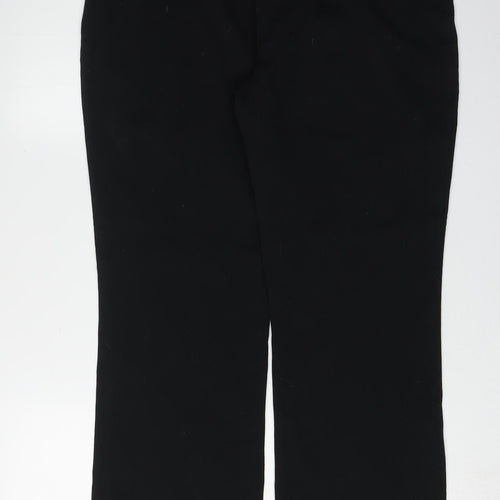 Planet Women's Black Trousers Size 16