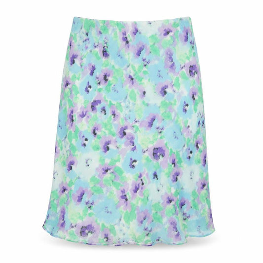Front view of Bonmarché Women's Multicoloured Floral Skirt