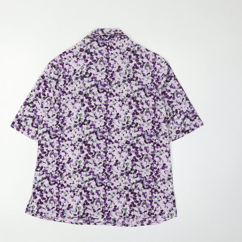 Honor Millburn Women's Multicoloured Button-Up Shirt