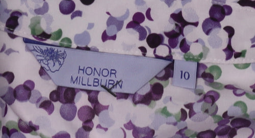 Honor Millburn Women's Multicoloured Button-Up Shirt
