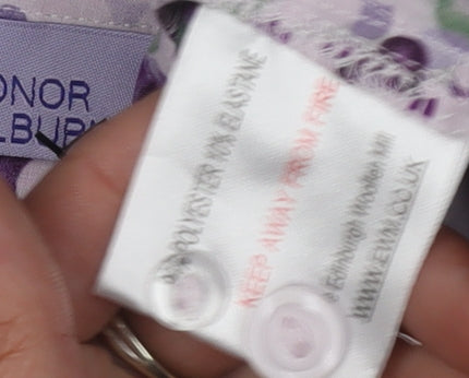 Honor Millburn Women's Multicoloured Button-Up Shirt