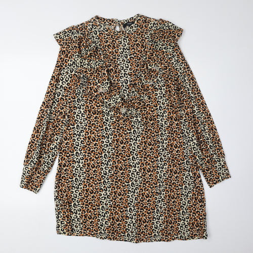 Next Women Multicoloured Shift Dress UK 8