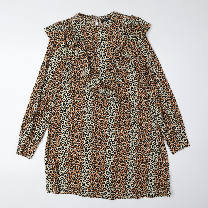 Next Women Multicoloured Shift Dress UK 8