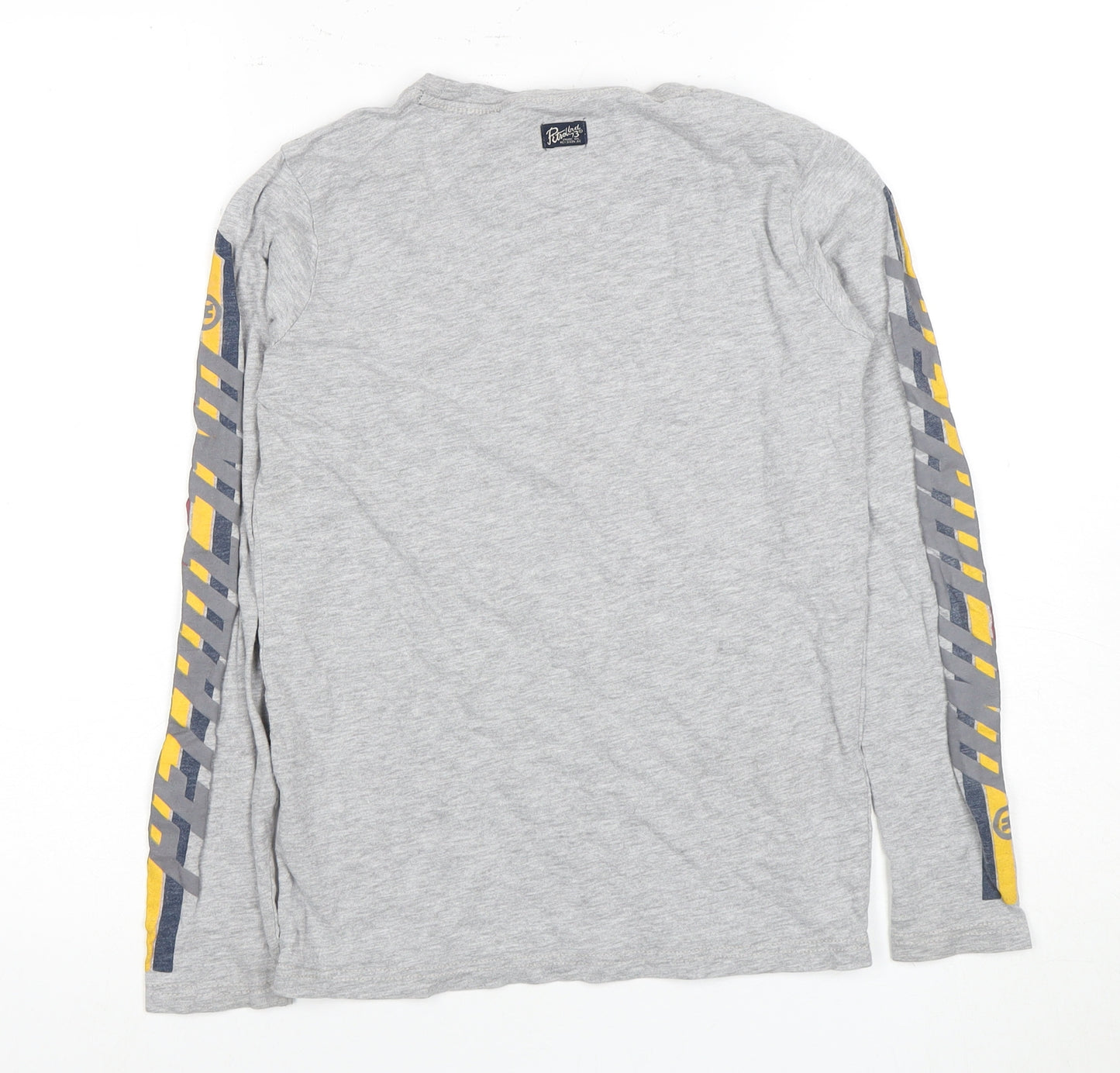 Petrol Industries Boys Grey Long Sleeve T-Shirt 9-10 Years