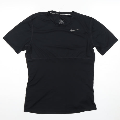 Nike Unisex Adults Black Dri-FIT T-Shirt M