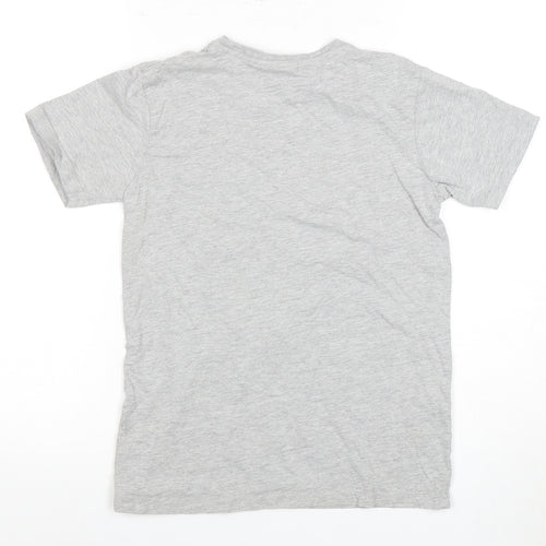 Pop Gear Boys Pokémon T-Shirt Grey 11-12 Years Graphic Tee