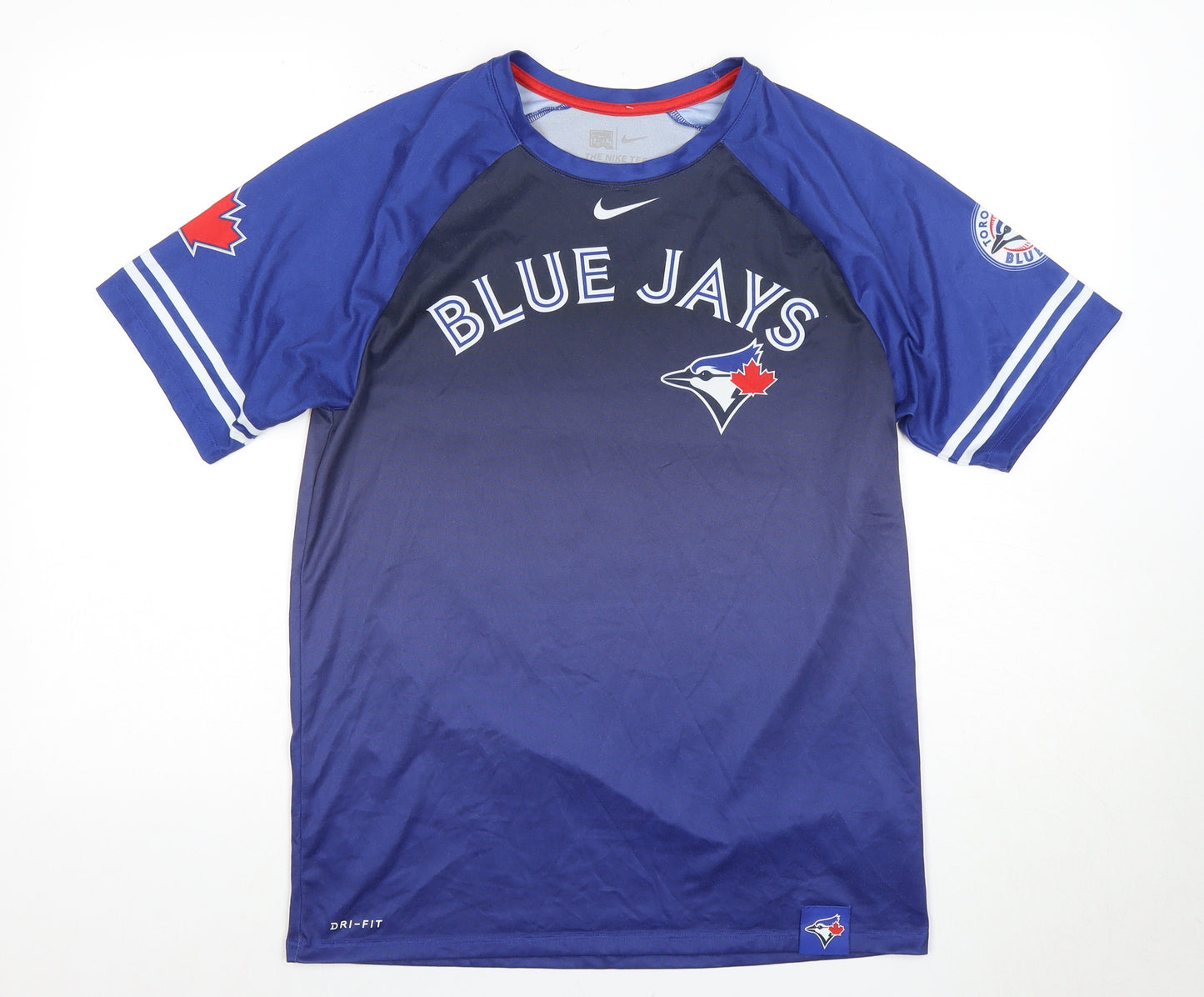Nike Men's Blue Blue Jays Baseball Jersey M