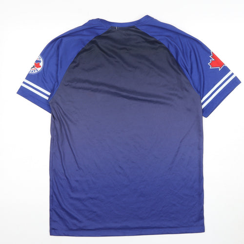 Nike Men's Blue Blue Jays Baseball Jersey M
